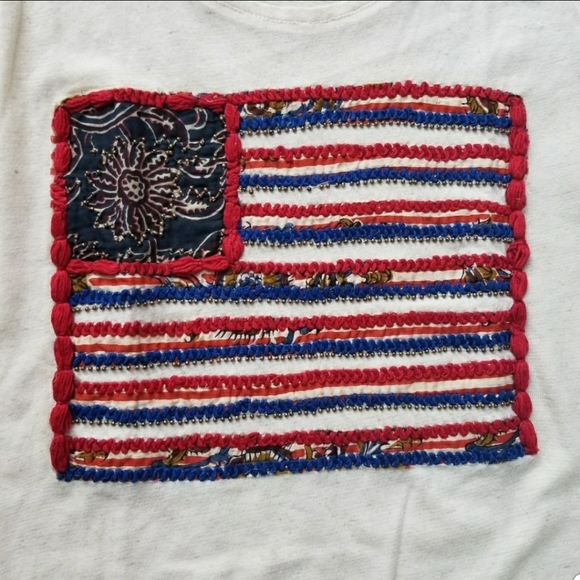 NWT Lucky Brand American Flag - Picture 2 of 4